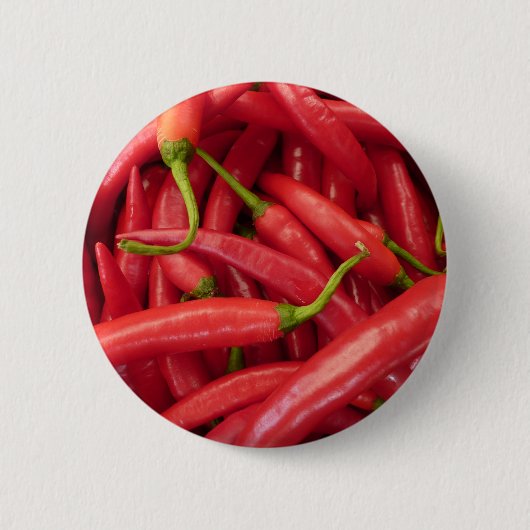 Hot Peppers Ronde Button 5,7 Cm (Voorkant)