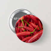 Hot Peppers Ronde Button 5,7 Cm (Voorkant /achterkant)
