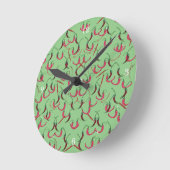 Hot Peppers  Ronde Klok (Hoek)