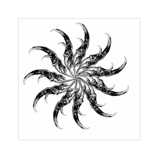 Hot Peppers Rubberstempel (Afrduk)