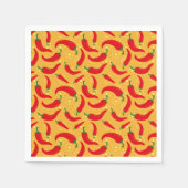 Hot Peppers Servet (Voorkant)