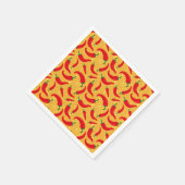 Hot Peppers Servet (Hoek)