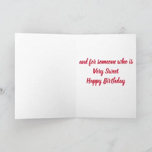 **HOT PEPPERS VOOR IEMAND HOT EN SWEET* TWEEDE DAG KAART (Binnen)