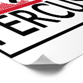 Hot Percussionist Poster (Hoek)