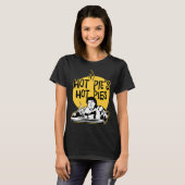 Hot Pie'S Hot Pie  T-shirt (Voorkant volledig)