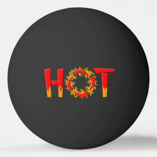 HOT PINGPONGBAL (Voorkant)