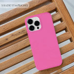 Hot Pink - 1 van Top 25 Solid Pink Shades Voor Case-Mate iPhone 14 Pro Max Hoesje<br><div class="desc">Introductie van onze Roze Solid Phone Case - een elegant en duurzaam accessoire ontworpen om de stijl van uw smartphone aan te vullen en tegelijkertijd betrouwbare bescherming te bieden. Dit dunne hoesje is vervaardigd uit hoogwaardige materialen en garandeert een comfortabele grip en gemakkelijke toegang tot alle knoppen en poorten. De...</div>