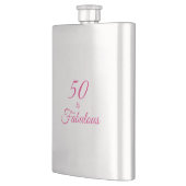 Hot Pink 50 is echt geweldig Flacon (Links)