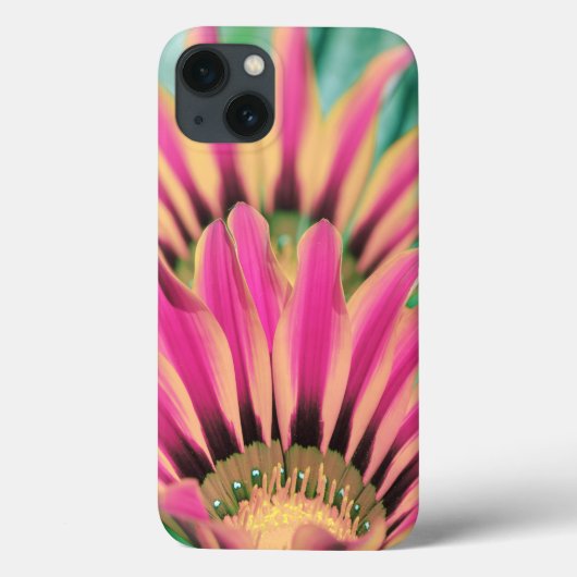 Hot Pink African Daisy Case-Mate iPhone Case (Achterkant)