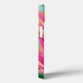 Hot Pink African Daisy Case-Mate iPhone Case (Achterkant / Rechts)