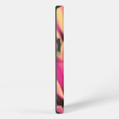 Hot Pink African Daisy iPhone Hoesje (Rechterkant)