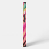 Hot Pink African Daisy iPhone Hoesje (Linkerkant)
