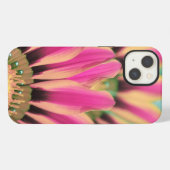 Hot Pink African Daisy iPhone Hoesje (Achterkant horizontaal)