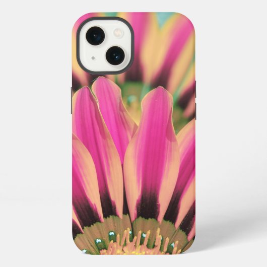 Hot Pink African Daisy iPhone Hoesje (Achterkant)