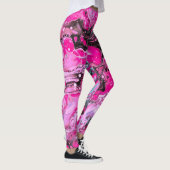 Hot Pink Alien Blood Vrouwen Leggings (Rechts)