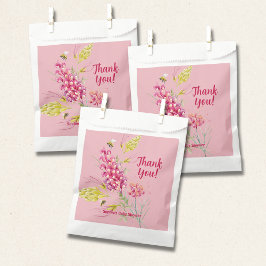 Hot Pink And Bumble Bee A Sweet Little Bee Bedankzakje