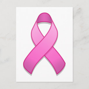 Hot Pink Awareness Briefkaart