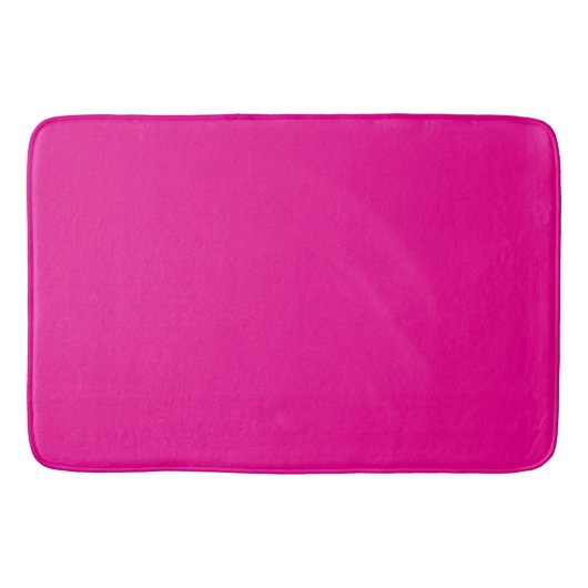 Hot Pink Bath Mat. Badmat (Voorkant)