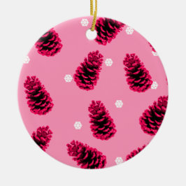 Hot Pink bevat keramisch Ornament met keramisch ke