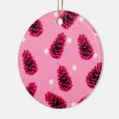 Hot Pink bevat keramisch Ornament met keramisch ke (Links)