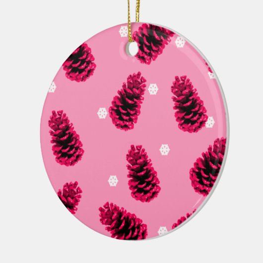 Hot Pink bevat keramisch Ornament met keramisch ke (Links)