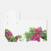 Hot Pink Bougainvillea Bedankdoosjes (Uitgevouwen)