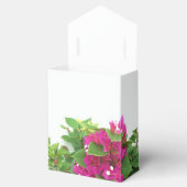 Hot Pink Bougainvillea Bedankdoosjes (Geopend)