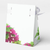 Hot Pink Bougainvillea Bedankdoosjes (Achterkant)