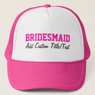 Hot Pink Bridesmaid Pet