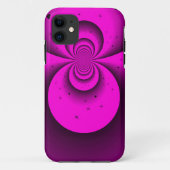 HOT PINK BUBBLE PHONE CASE (Achterkant)