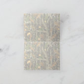 Hot Pink Camo Bedankt Card (Binnen)