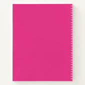 Hot Pink Cash Stuffing is mijn therapiefoute Notitieboek (Achterkant)