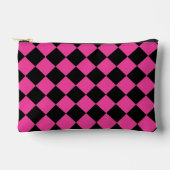 Hot Pink Checkers Etui (Voorkant)