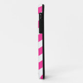 Hot Pink Chevron Hoesje Savvy iPhone 5 Hoesje (Achterkant/links)