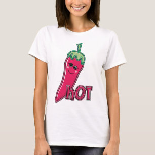 Hot Pink Chili Pepper T-shirt