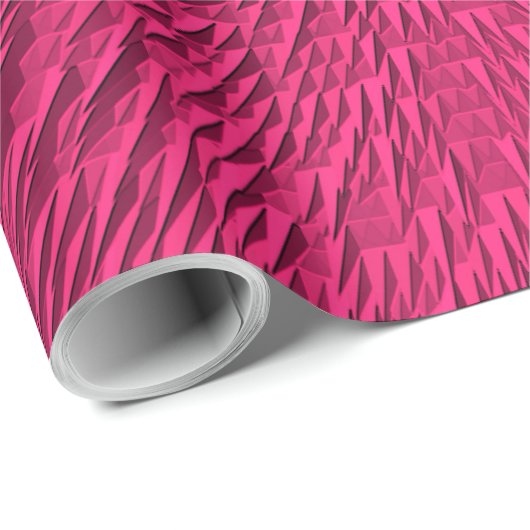 Hot Pink City....... Cadeaupapier (Rol Hoek)