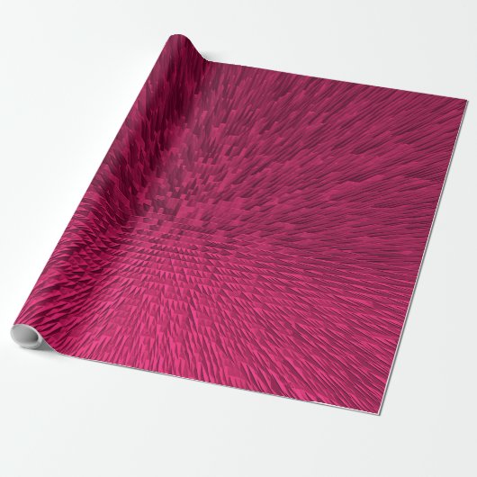 Hot Pink City....... Cadeaupapier (Uitgerold)