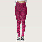 Hot Pink City..... Leggings (Voorkant)