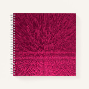 Hot Pink City.... Notitieboek