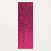 Hot Pink City..... Yogamat (Voorkant)