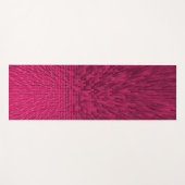 Hot Pink City..... Yogamat (Voorkant (horizontaal))
