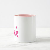 Hot Pink combo mok (Midden)