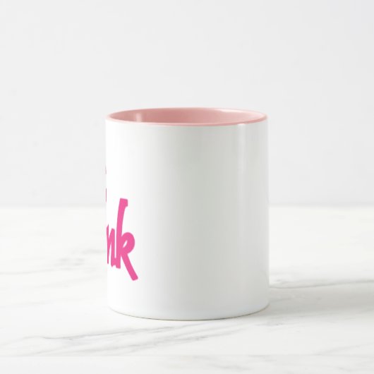 Hot Pink combo mok (Midden)