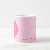  HOT PINK COMPANY LOGO CUSTOM KOFFIEMOK (Center)