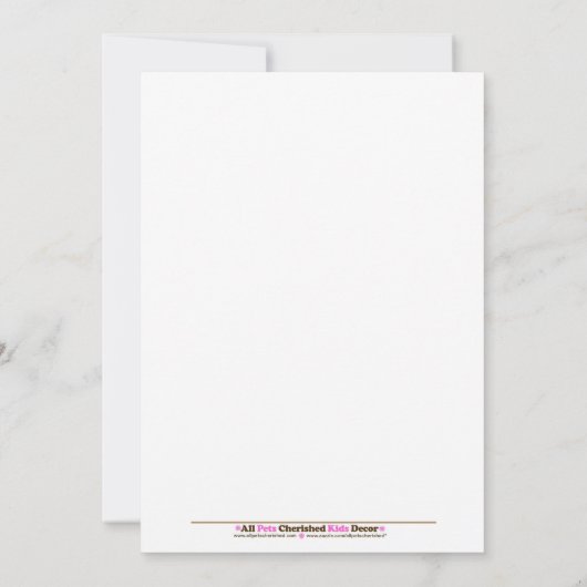 HOT PINK Cosmic Bowling Birthday Uitnodiging 5x7 (Achterkant)