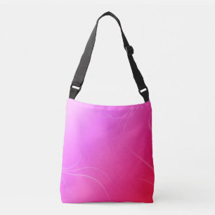 Hot pink crossbody tas