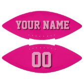 HOT PINK Custom Football (Panelen)