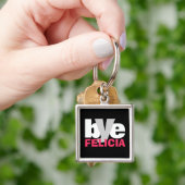 Hot Pink Dag Felicia Sleutelhanger (Hand)