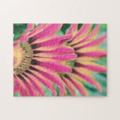 Hot Pink Daisy Petals Legpuzzel (Horizontaal)