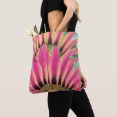 Hot Pink Daisy Petals Tote Bag (Dichtbij)